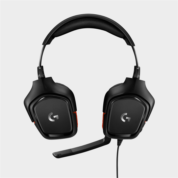 هدست باسیم گیمینگ لاجیتک مدل جی 332 Logitech G332 Wired Gaming Headset